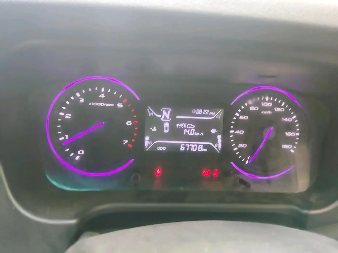 2018 Mahindra MARAZZO M4 7 STR, Diesel, Manual, 67,710 km, interior