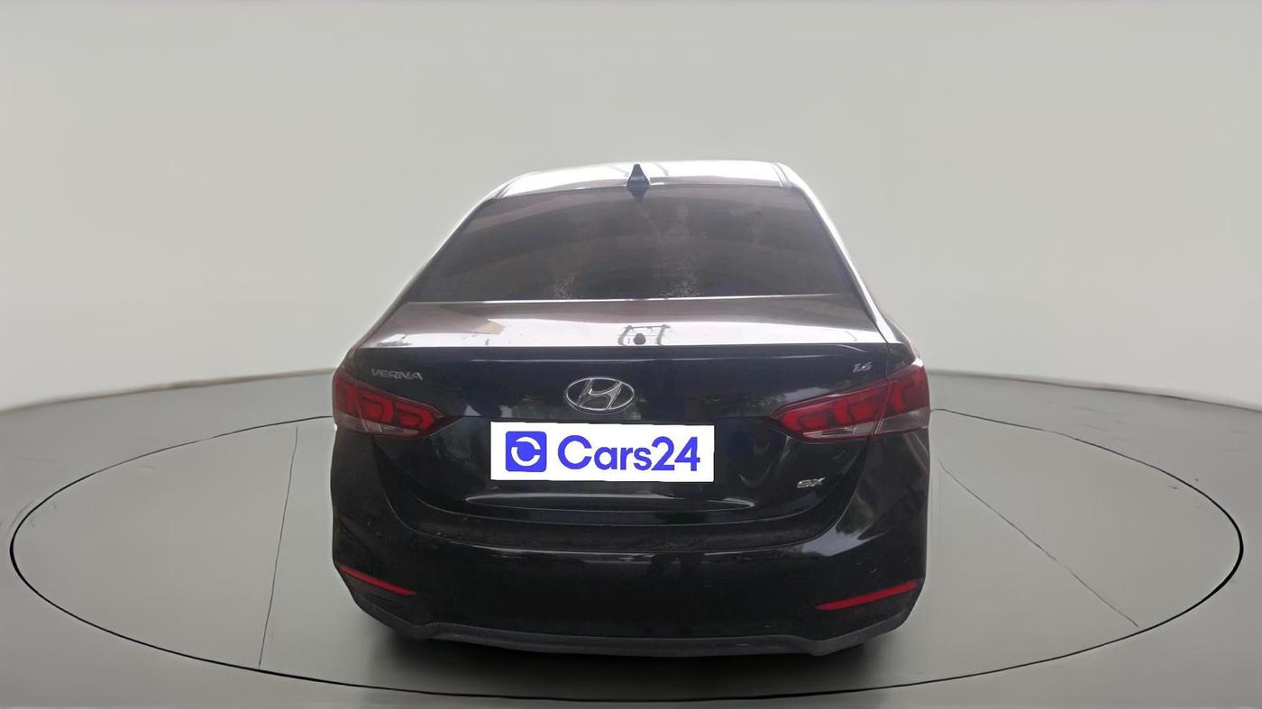 2019 Hyundai Verna 1.6 VTVT SX, Petrol, Manual, 1,41,495 km, exterior