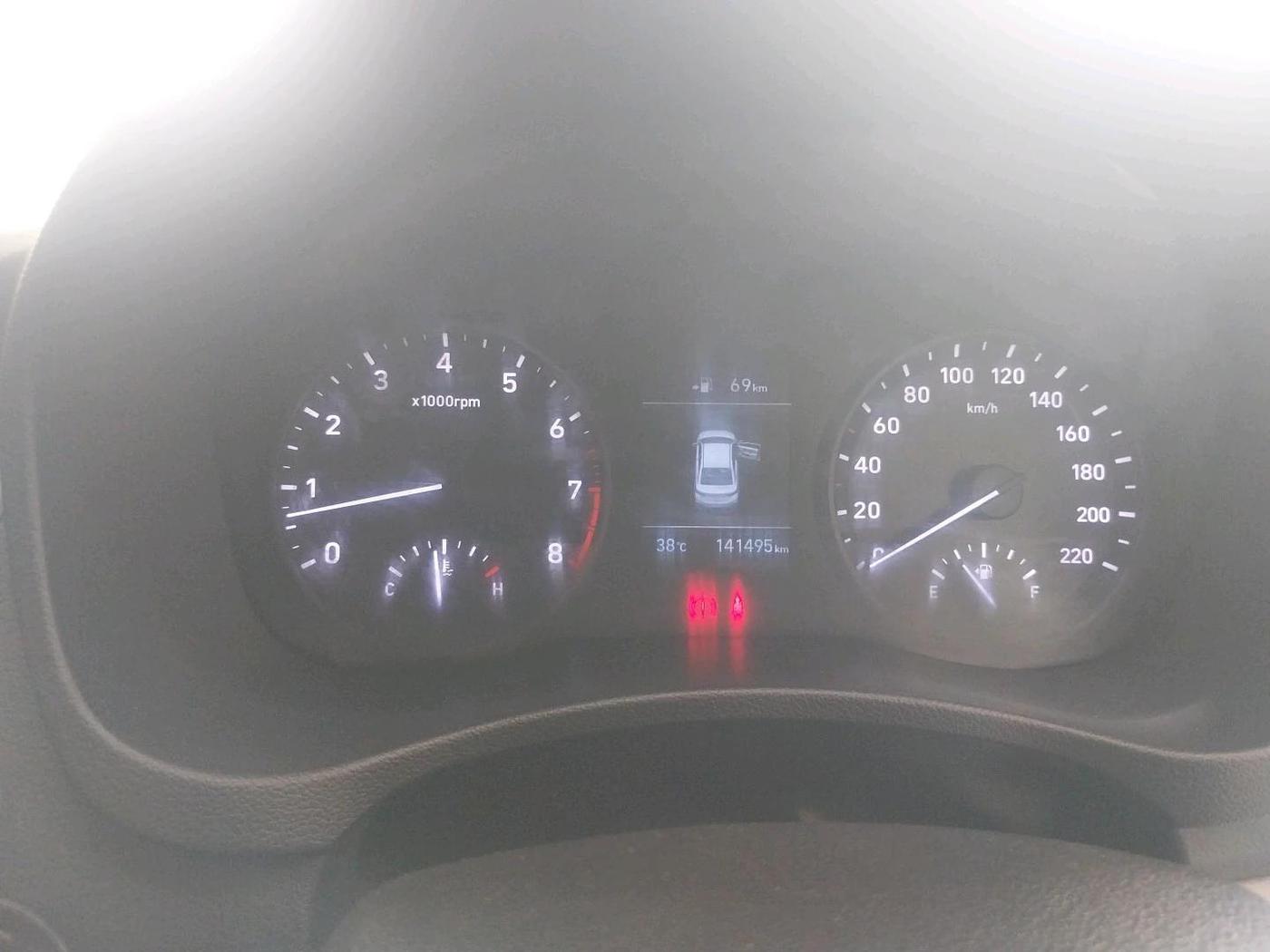 2019 Hyundai Verna 1.6 VTVT SX, Petrol, Manual, 1,41,495 km, interior