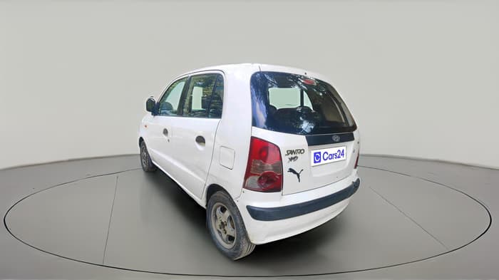 2013 Hyundai Santro Xing GL PLUS, CNG, Manual, 89,564 km, exterior