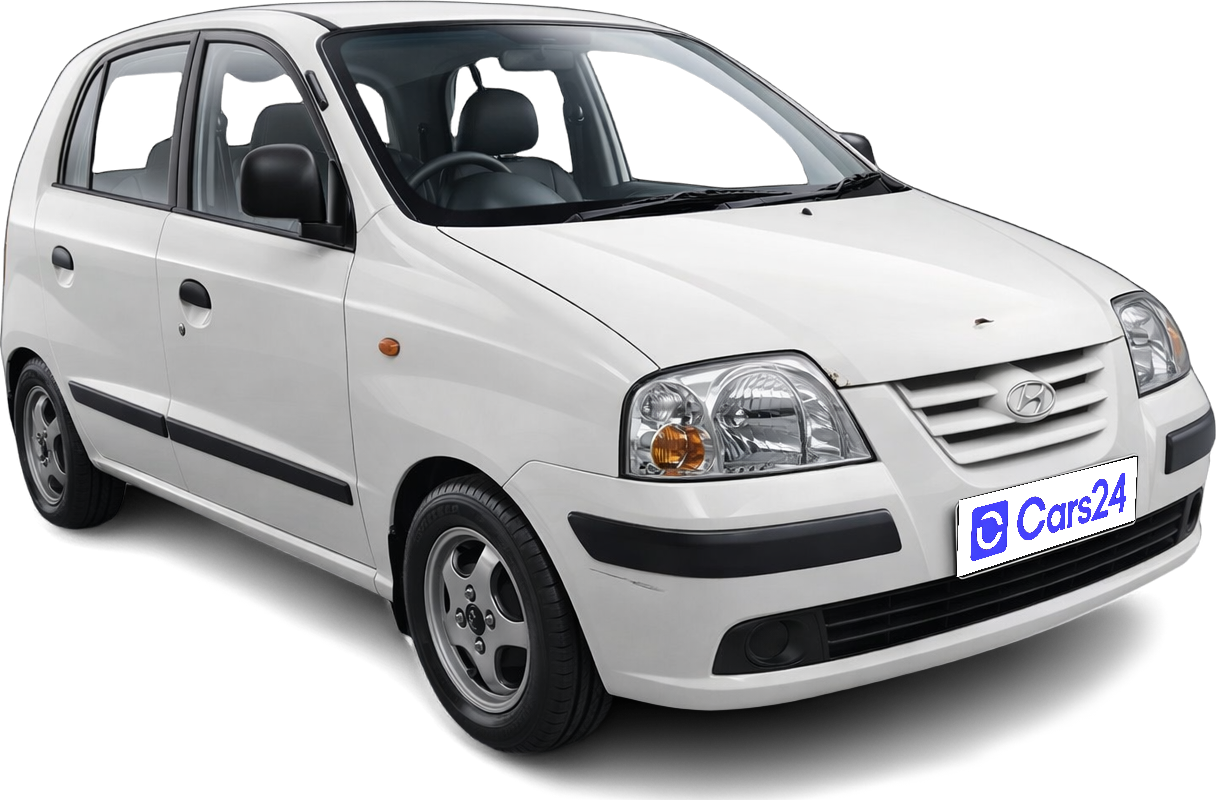 2013 Hyundai Santro Xing - Hatchback - CNG - Manual - ₹1.09 lakh