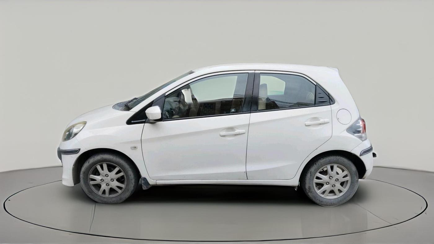 2012 Honda Brio V AT, Petrol, Automatic, 79,451 km, exterior
