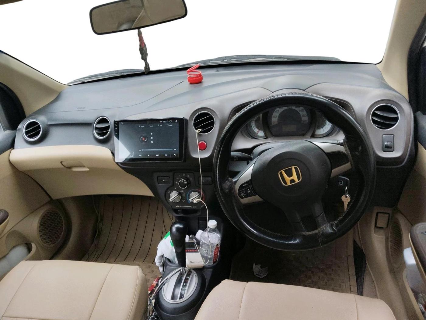 2012 Honda Brio V AT, Petrol, Automatic, 79,451 km, interior