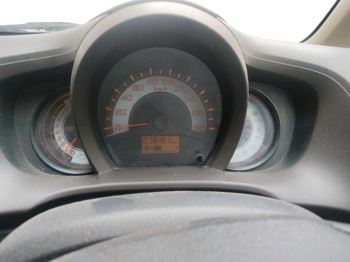 2012 Honda Brio V AT, Petrol, Automatic, 79,451 km, interior