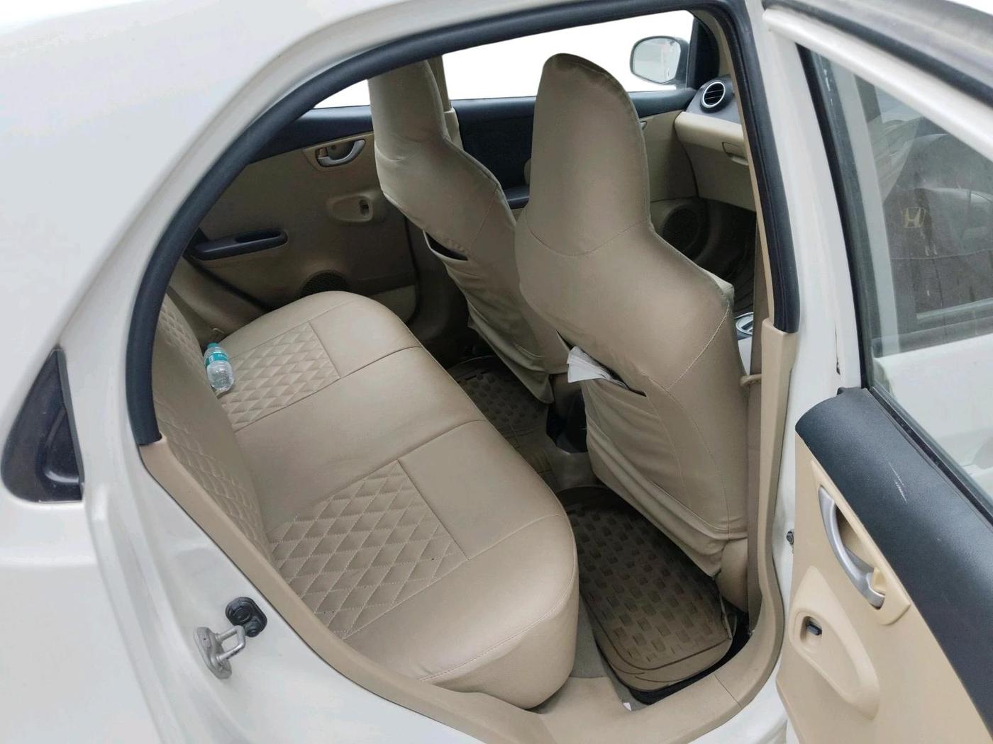2012 Honda Brio V AT, Petrol, Automatic, 79,451 km, interior