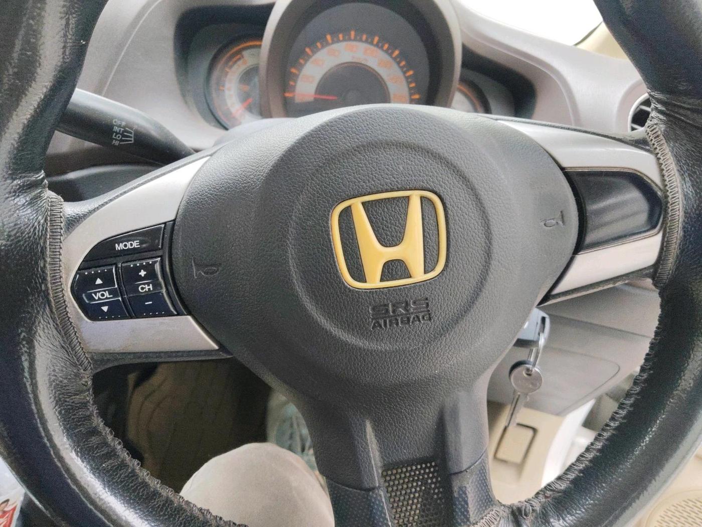 2012 Honda Brio V AT, Petrol, Automatic, 79,451 km, interior