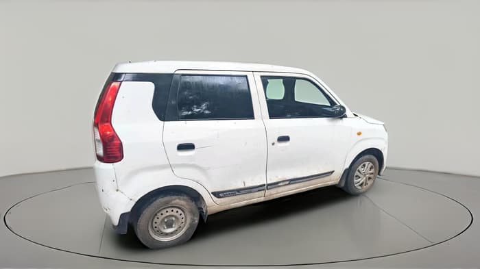 2019 Maruti New Wagon-R LXI CNG 1.0, CNG, Manual, 1,14,222 km, exterior
