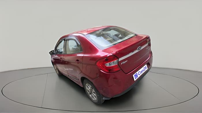 2018 Ford Figo Aspire TITANIUM1.5 DIESEL, Diesel, Manual, 1,14,093 km, exterior