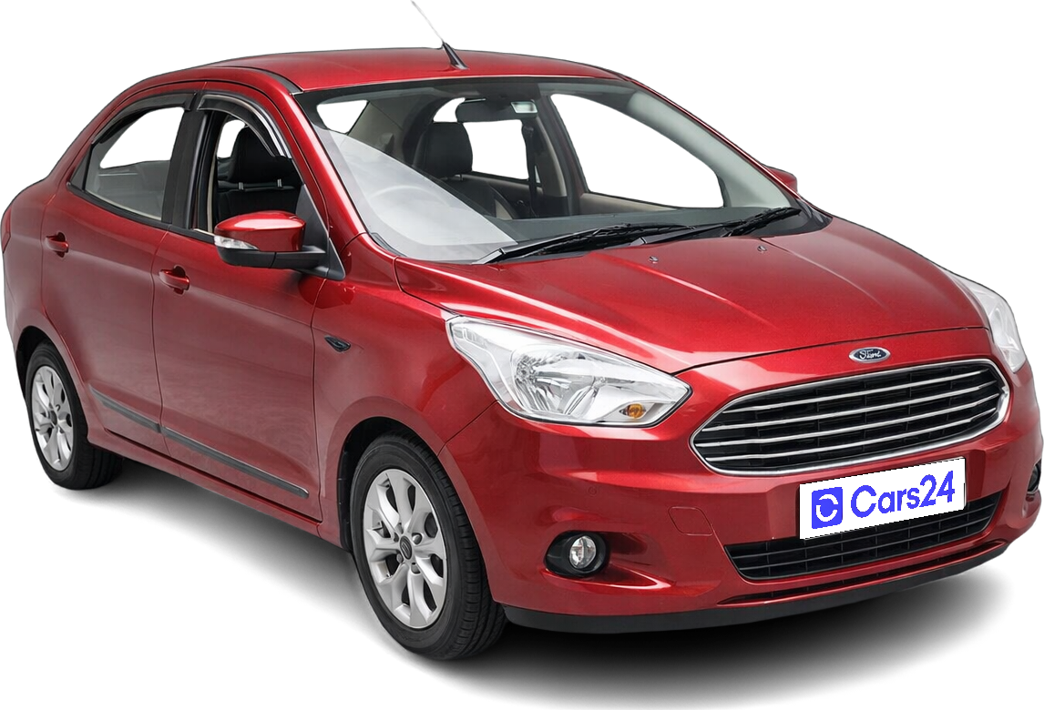 2018 Ford Figo Aspire - Sedan - Diesel - Manual - ₹3.45 lakh