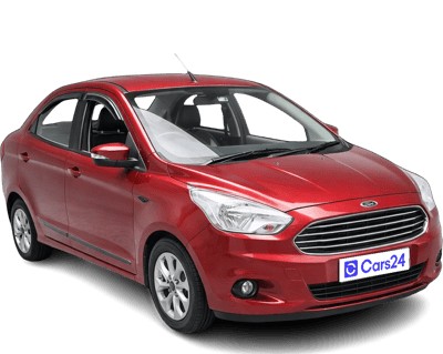 2018 Ford Figo Aspire - Sedan - Diesel - Manual - ₹3.45 lakh