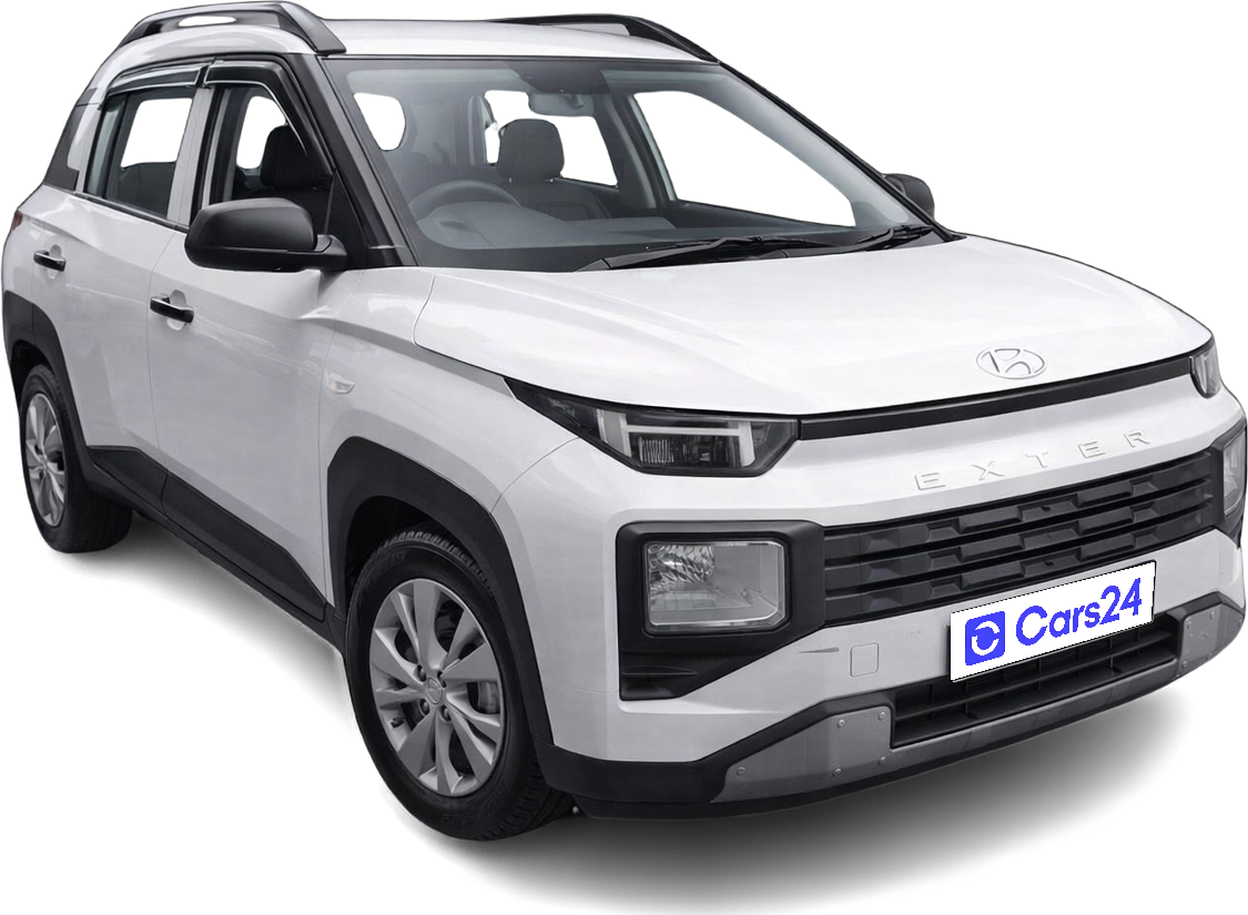 2024 Hyundai EXTER - Hatchback - Petrol - Manual - ₹6.00 lakh