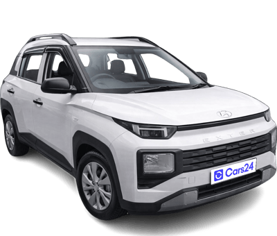 2024 Hyundai EXTER - Hatchback - Petrol - Manual - ₹6.00 lakh
