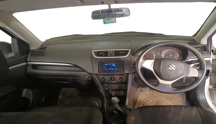 2012 Maruti Swift VXI, Petrol, Manual, 1,72,571 km, interior