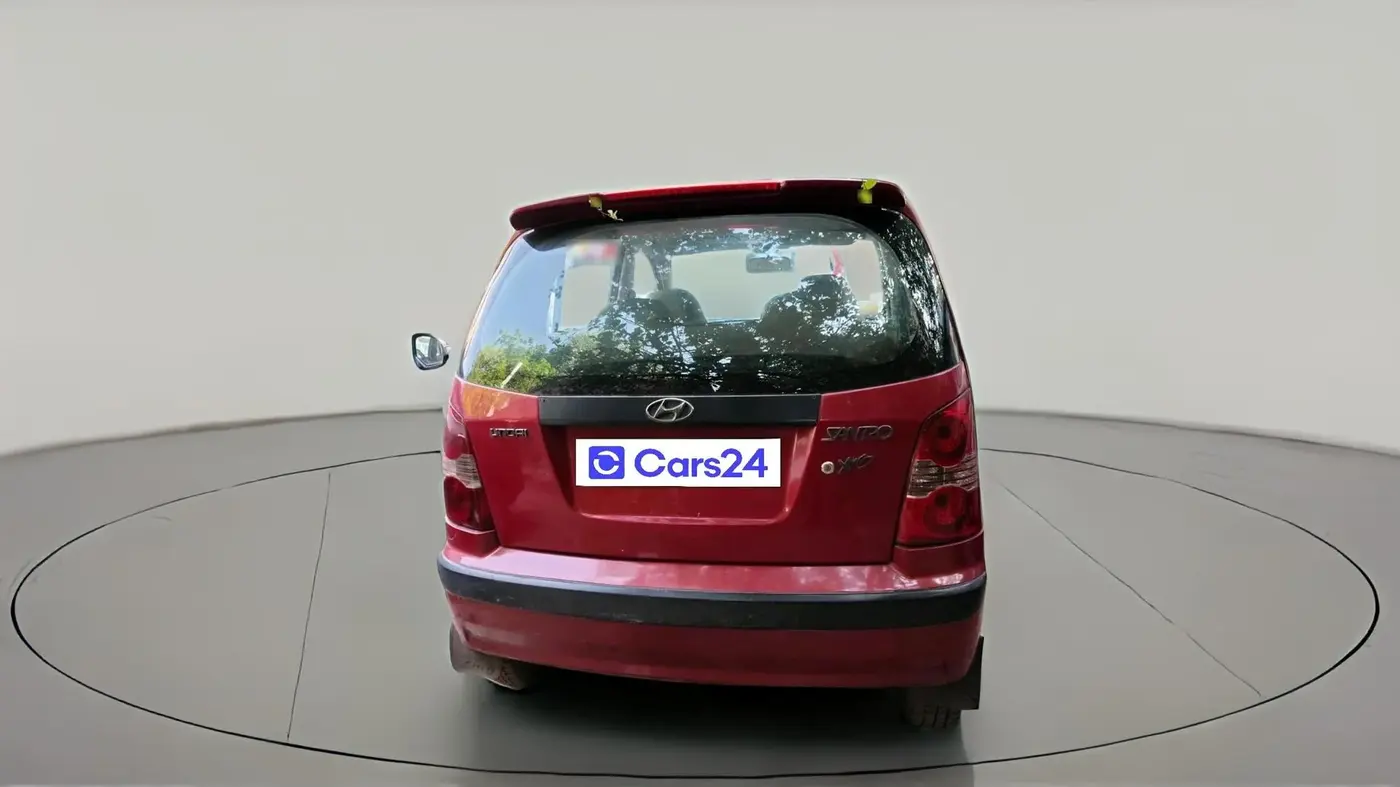 2012 Hyundai Santro Xing GLS, Petrol, Manual, 50,956 km, exterior