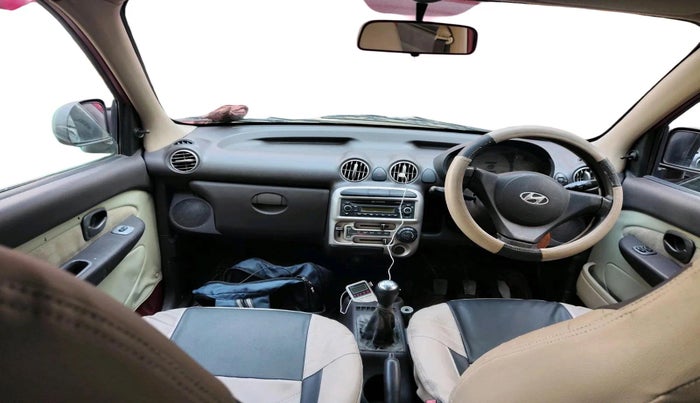 2012 Hyundai Santro Xing GLS, Petrol, Manual, 50,956 km, interior