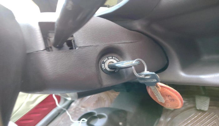 2012 Hyundai Santro Xing GLS, Petrol, Manual, 50,956 km, interior