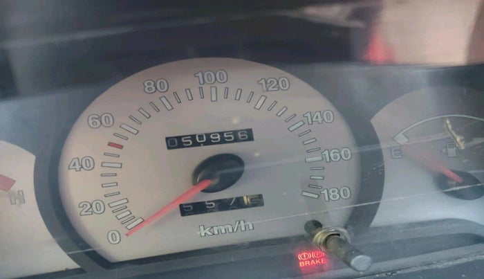 2012 Hyundai Santro Xing GLS, Petrol, Manual, 50,956 km, interior