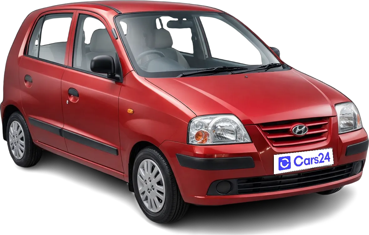 2012 Hyundai Santro Xing - Hatchback - Petrol - Manual - ₹90,000
