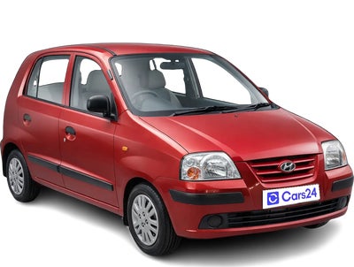 2012 Hyundai Santro Xing - Hatchback - Petrol - Manual - ₹90,000