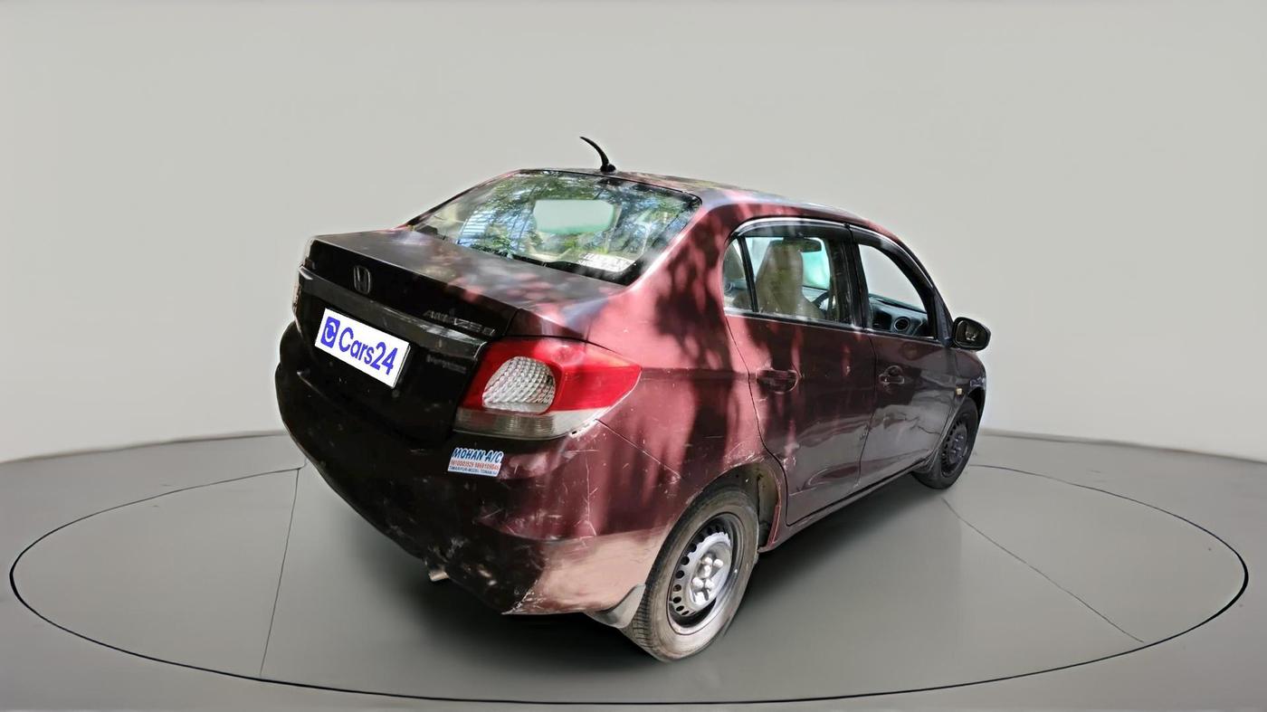 2014 Honda Amaze 1.2L I-VTEC S, CNG, Manual, 1,08,731 km, exterior