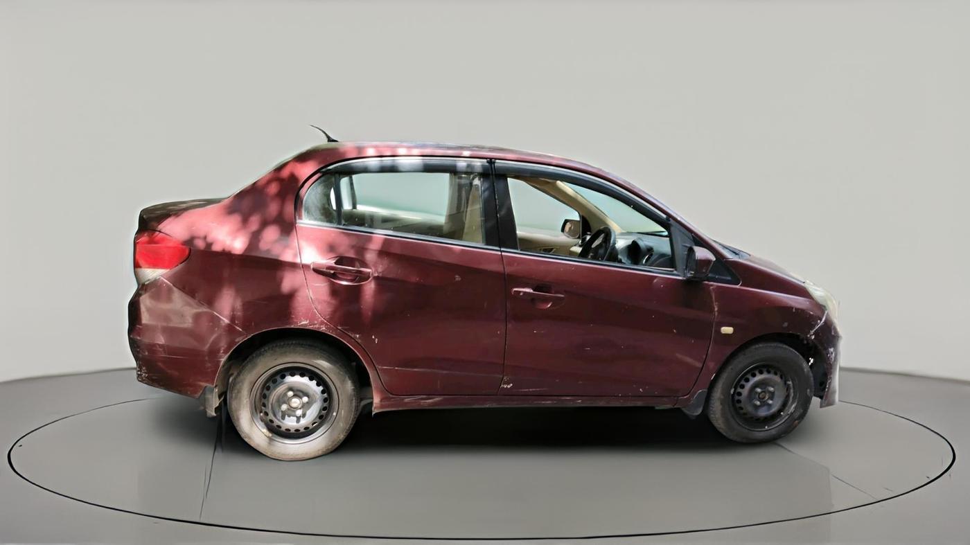 2014 Honda Amaze 1.2L I-VTEC S, CNG, Manual, 1,08,731 km, exterior