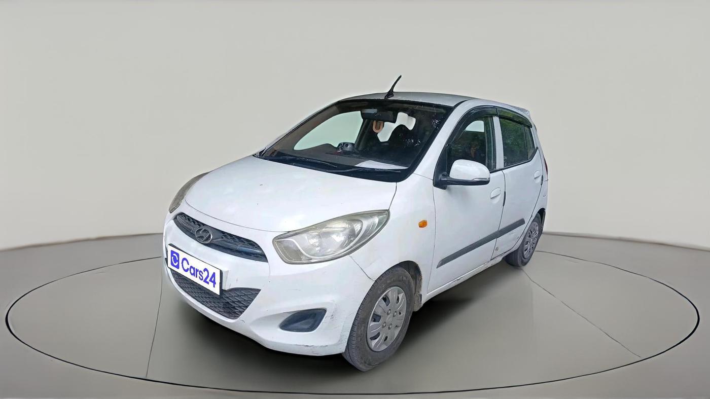 2011 Hyundai i10 MAGNA 1.2, CNG, Manual, 1,35,033 km, exterior