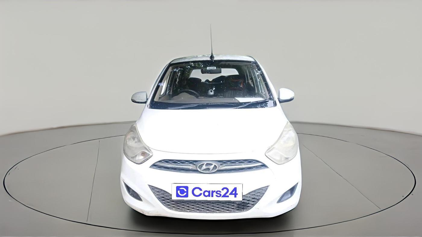 2011 Hyundai i10 MAGNA 1.2, CNG, Manual, 1,35,033 km, exterior