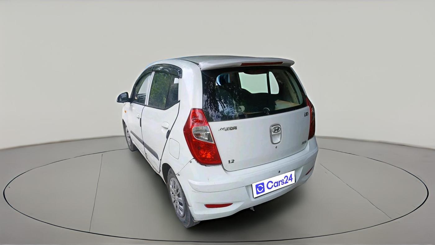 2011 Hyundai i10 MAGNA 1.2, CNG, Manual, 1,35,033 km, exterior