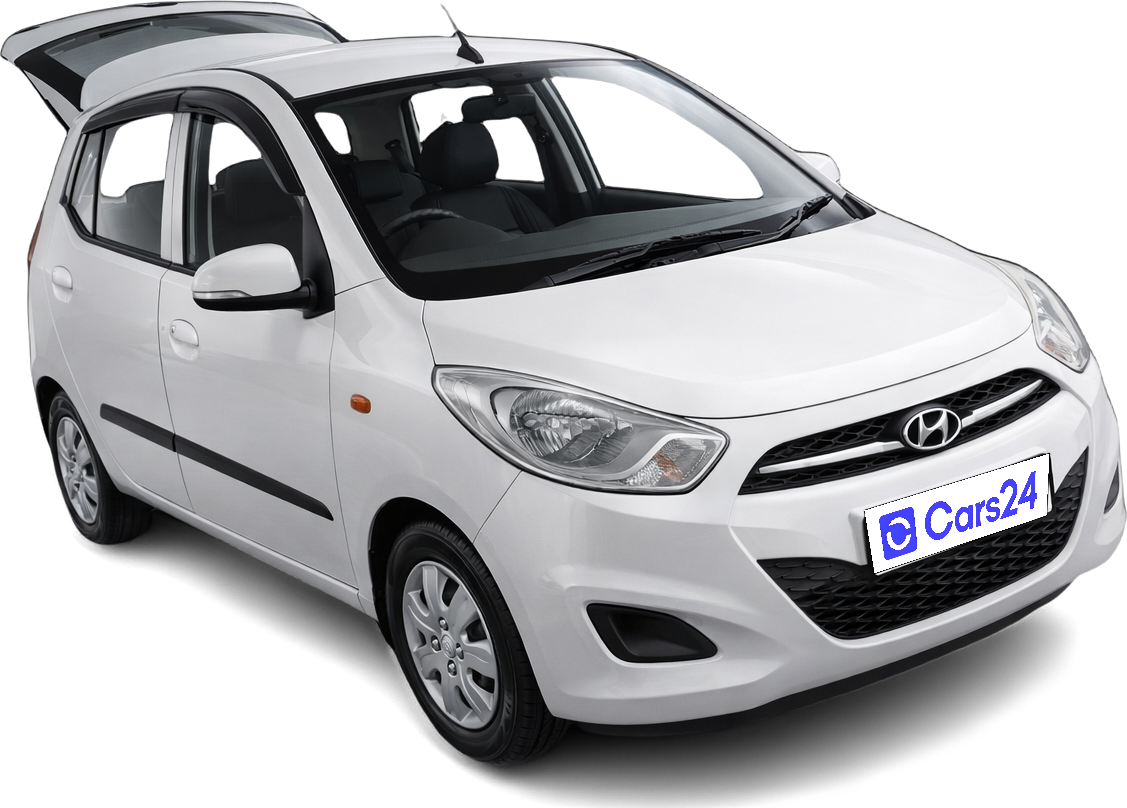 2011 Hyundai i10 - Hatchback - CNG - Manual - ₹81,000