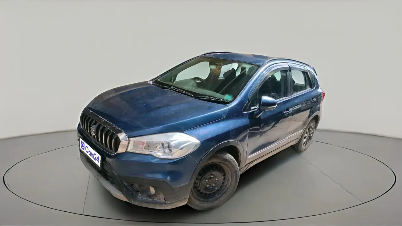 2018 Maruti S Cross ZETA 1.3, Diesel, Manual, 1,60,252 km, exterior