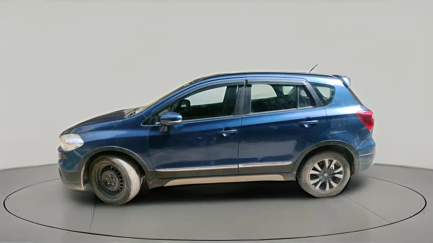 2018 Maruti S Cross ZETA 1.3, Diesel, Manual, 1,60,252 km, exterior
