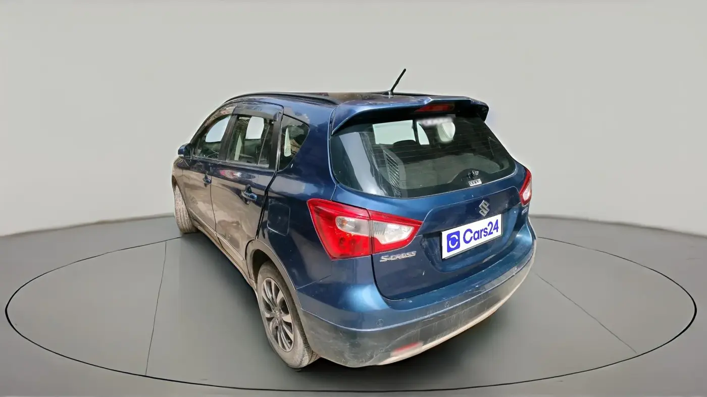 2018 Maruti S Cross ZETA 1.3, Diesel, Manual, 1,60,252 km, exterior