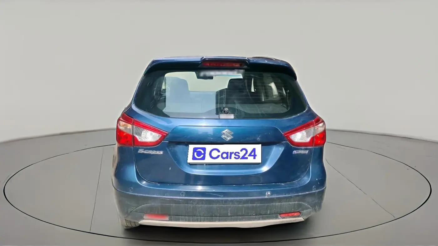 2018 Maruti S Cross ZETA 1.3, Diesel, Manual, 1,60,252 km, exterior