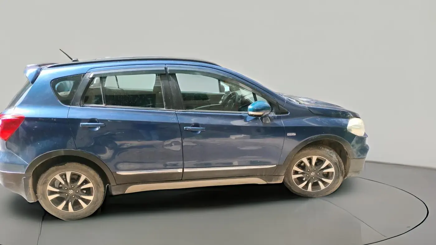 2018 Maruti S Cross ZETA 1.3, Diesel, Manual, 1,60,252 km, exterior