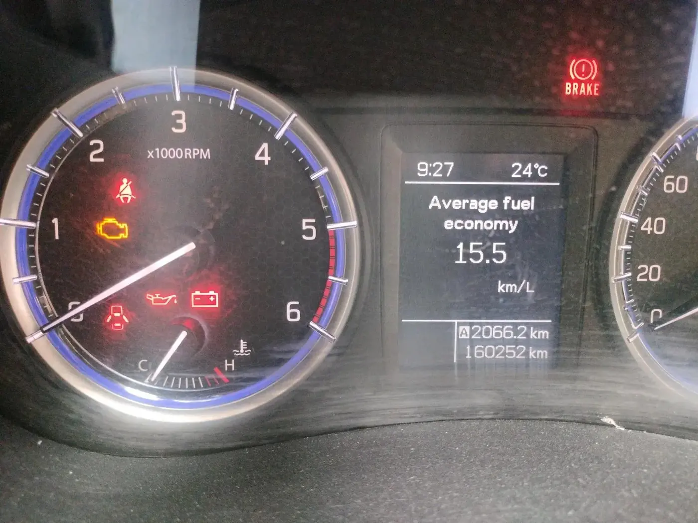 2018 Maruti S Cross ZETA 1.3, Diesel, Manual, 1,60,252 km, interior