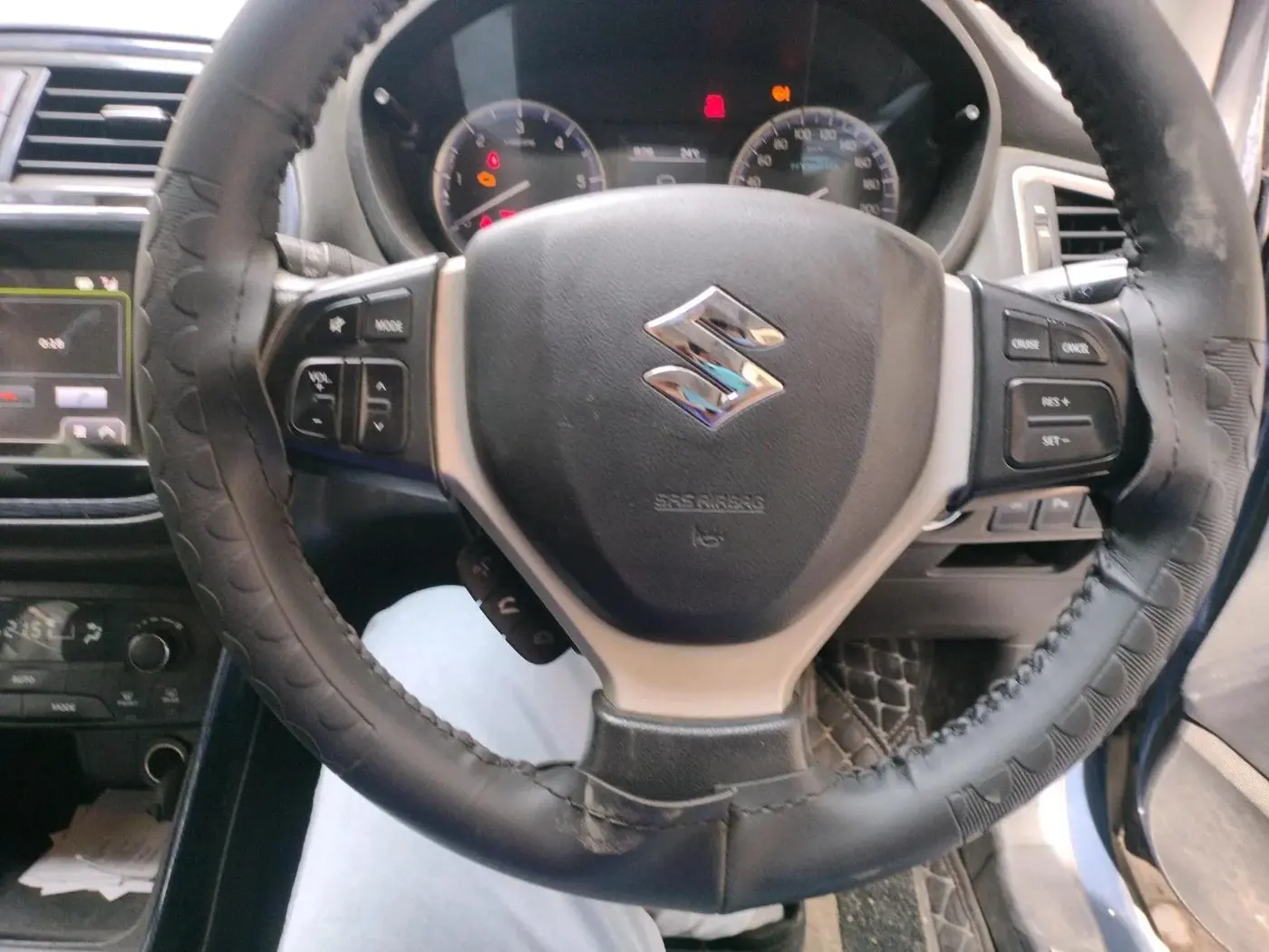 2018 Maruti S Cross ZETA 1.3, Diesel, Manual, 1,60,252 km, interior