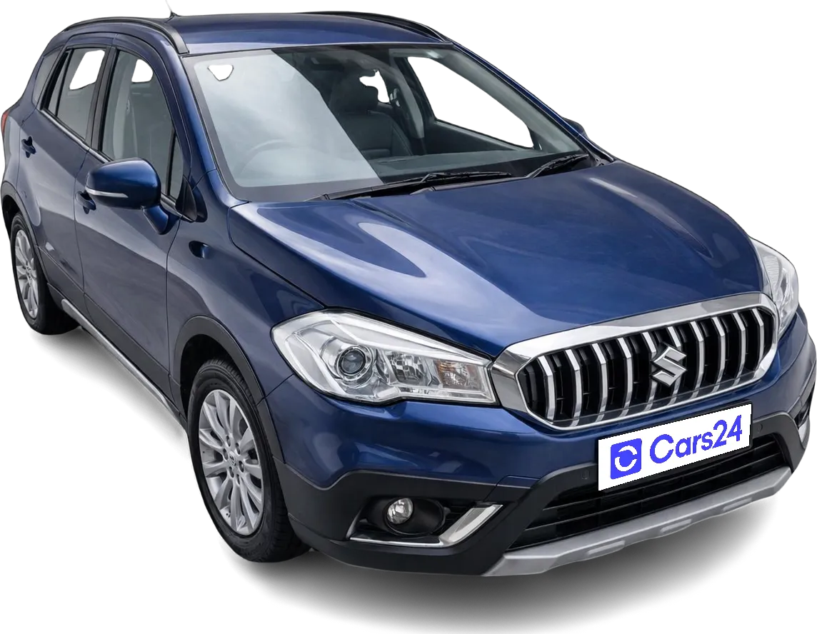2018 Maruti S Cross - SUV - Diesel - Manual - ₹5.50 lakh