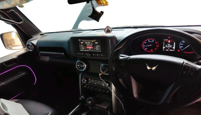 2022 Mahindra Thar LX D AT 4WD HT, Diesel, Automatic, 30,074 km, interior