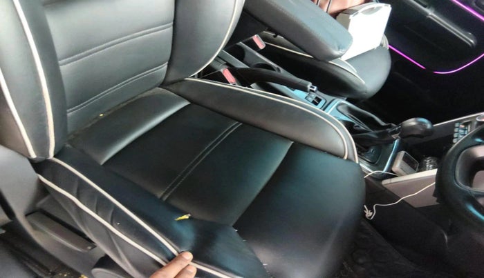 2022 Mahindra Thar LX D AT 4WD HT, Diesel, Automatic, 30,074 km, interior