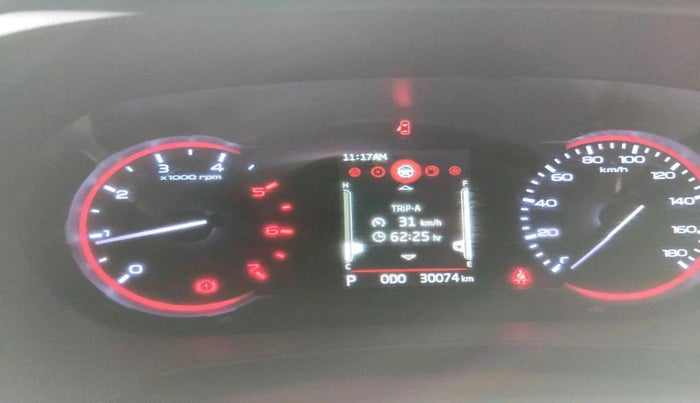 2022 Mahindra Thar LX D AT 4WD HT, Diesel, Automatic, 30,074 km, interior