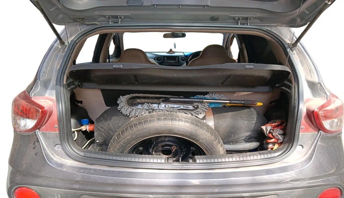 2018 Hyundai Grand i10 MAGNA 1.2 KAPPA VTVT, CNG, Manual, 50,324 km, exterior