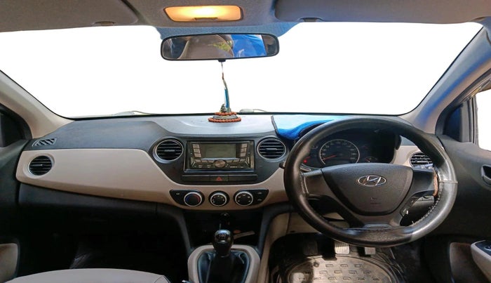 2018 Hyundai Grand i10 MAGNA 1.2 KAPPA VTVT, CNG, Manual, 50,324 km, interior