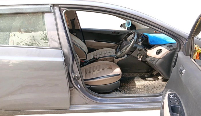 2018 Hyundai Grand i10 MAGNA 1.2 KAPPA VTVT, CNG, Manual, 50,324 km, interior