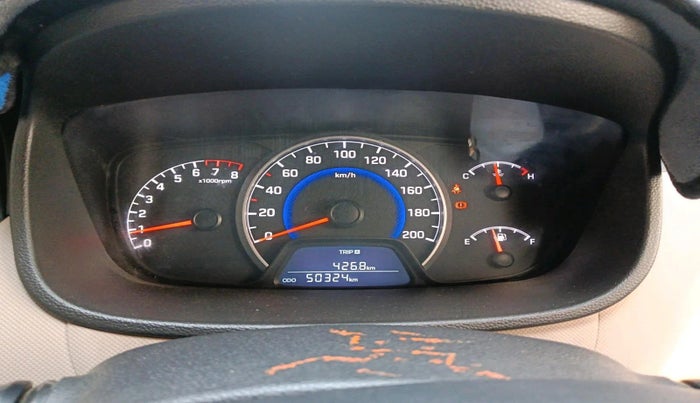 2018 Hyundai Grand i10 MAGNA 1.2 KAPPA VTVT, CNG, Manual, 50,324 km, interior