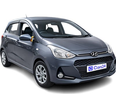 2018 Hyundai Grand i10 - Hatchback - CNG - Manual - ₹3.64 lakh