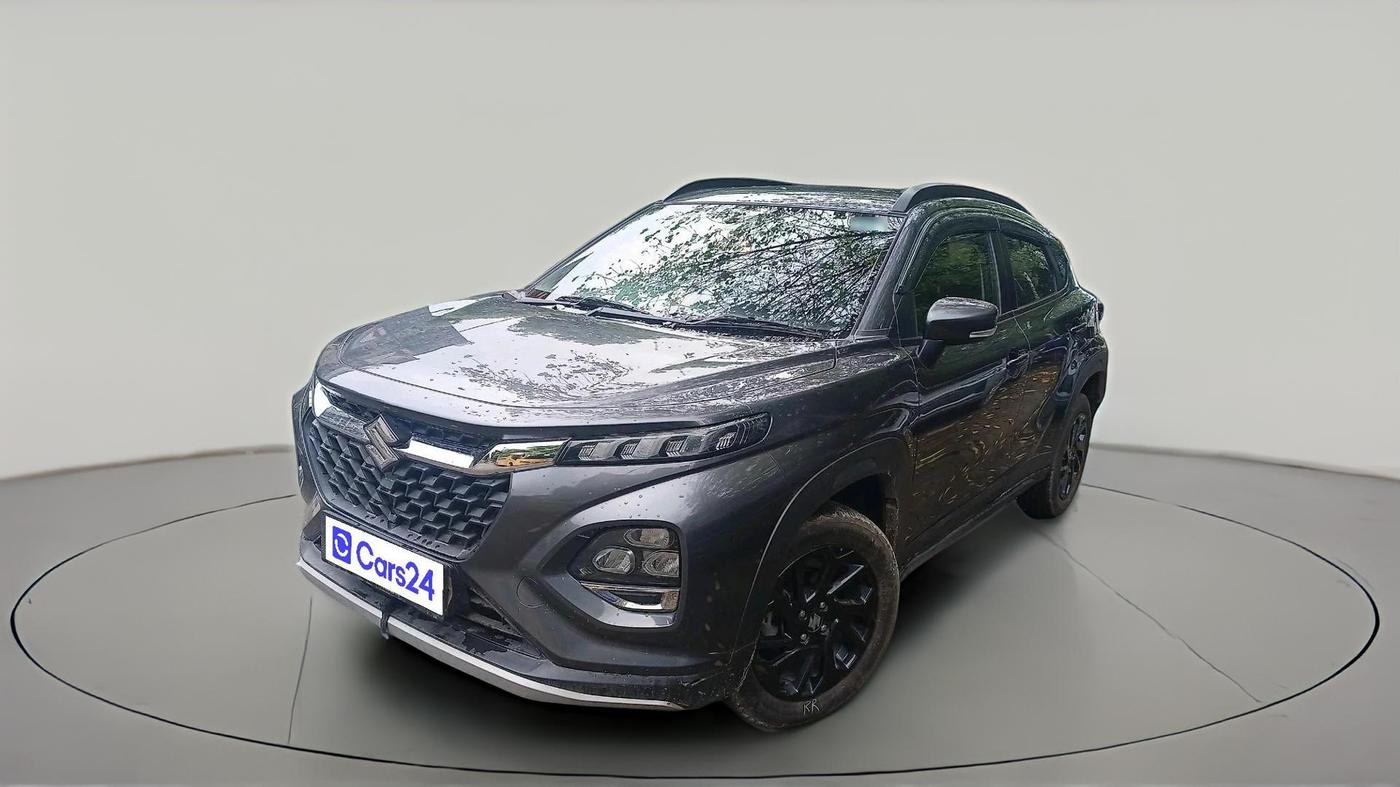 2024 Maruti FRONX DELTA PLUS 1.2L AGS, Petrol, Automatic, 16,189 km, exterior