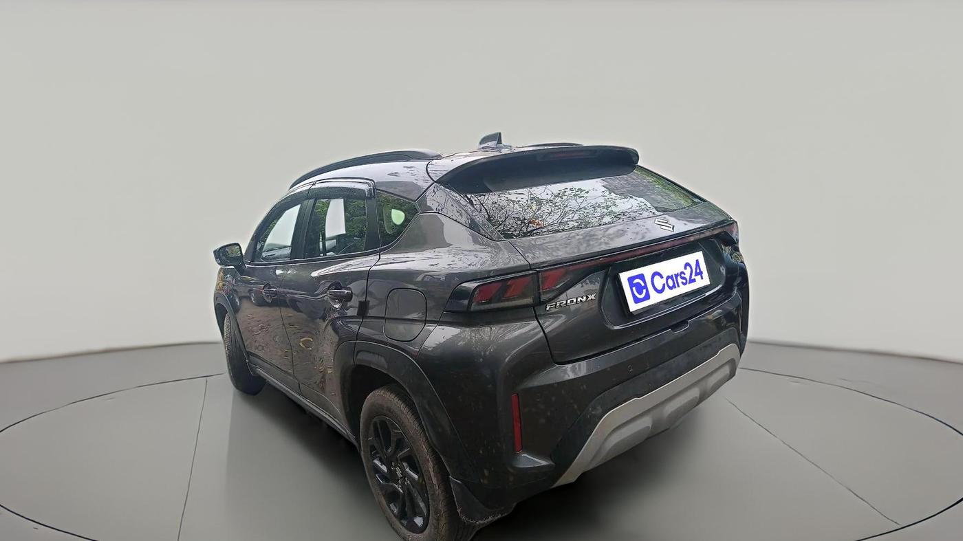 2024 Maruti FRONX DELTA PLUS 1.2L AGS, Petrol, Automatic, 16,189 km, exterior