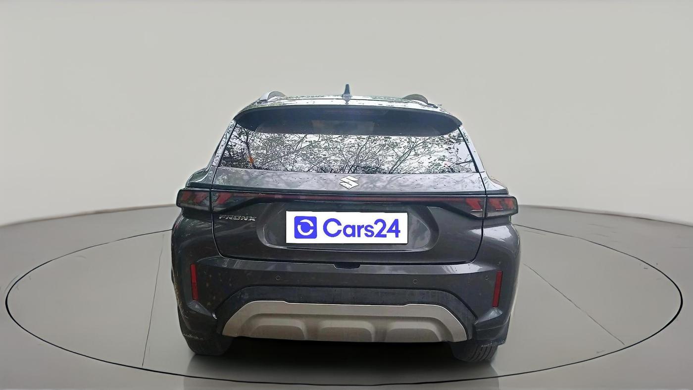 2024 Maruti FRONX DELTA PLUS 1.2L AGS, Petrol, Automatic, 16,189 km, exterior