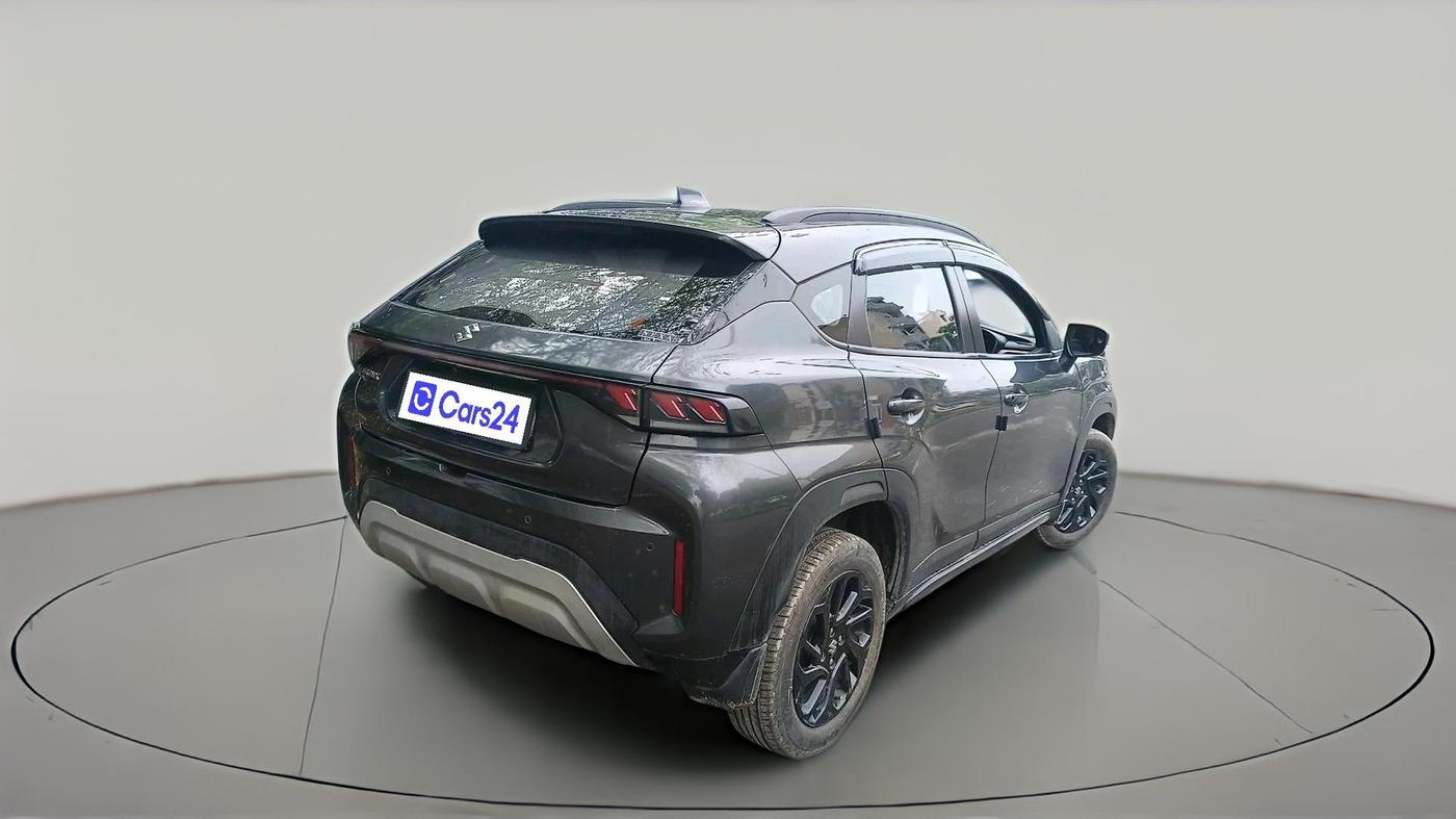 2024 Maruti FRONX DELTA PLUS 1.2L AGS, Petrol, Automatic, 16,189 km, exterior