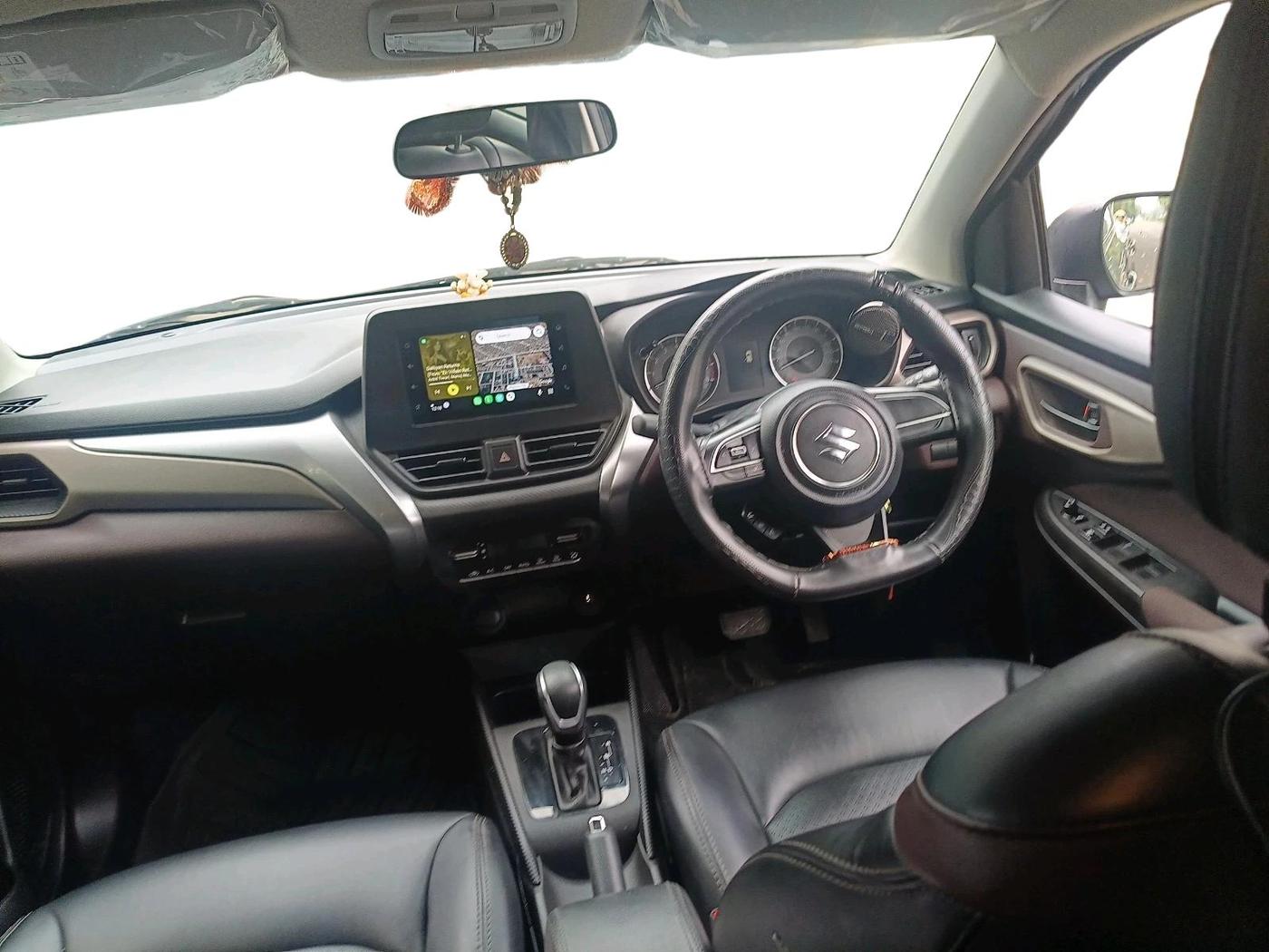 2024 Maruti FRONX DELTA PLUS 1.2L AGS, Petrol, Automatic, 16,189 km, interior